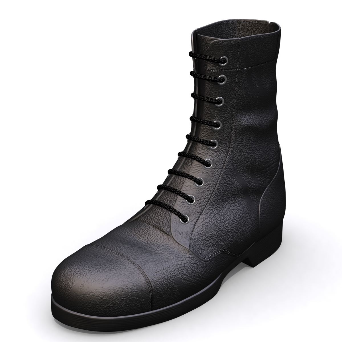 3d realistic boot model