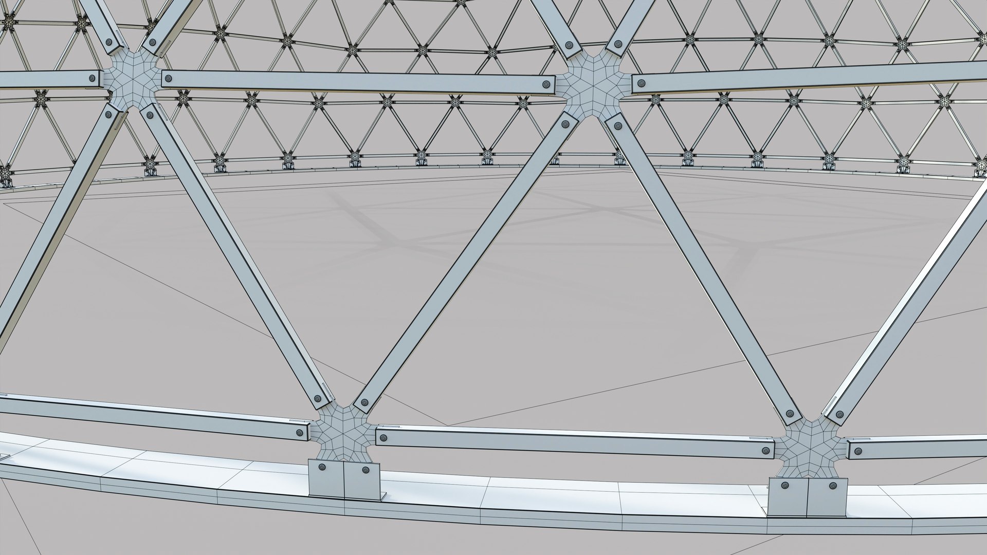 3D Geodesic Big Dome https://p.turbosquid.com/ts-thumb/kx/i6t4v9/nb/geodesicdomedesign08/jpg/1721764250/1920x1080/fit_q87/302e6ca8c53022afa43cbce188525ea2296d3044/geodesicdomedesign08.jpg