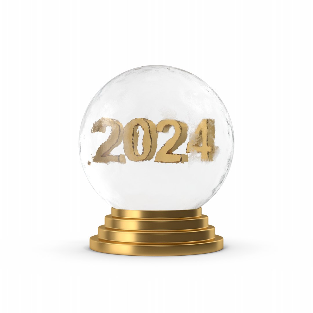 Gold Ice Globe 2024 3D Model - TurboSquid 2238236