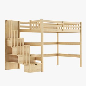 Kids Bunker Bed