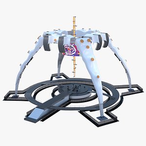 Concert Stage and Music Equipment