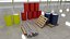 Warehouse Interior and Exterior PBR 06 3D