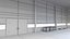 Warehouse Interior and Exterior PBR 06 3D