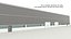 Warehouse Interior and Exterior PBR 06 3D