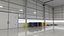 Warehouse Interior and Exterior PBR 06 3D