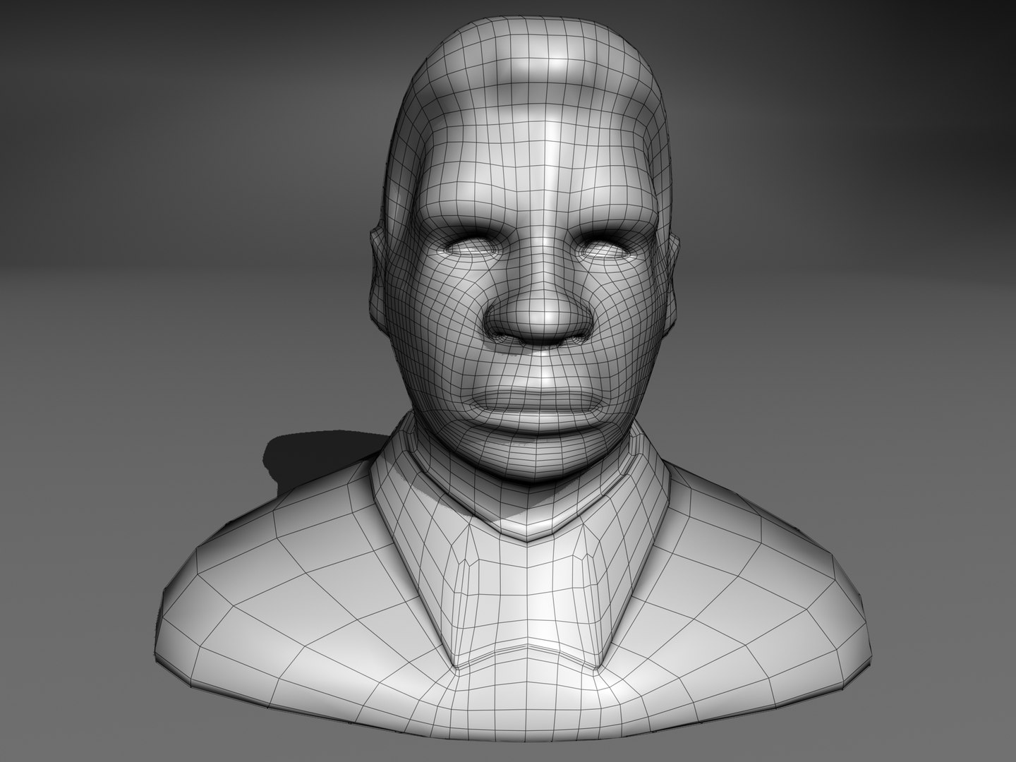 3d Statue Joseph Stalin Model