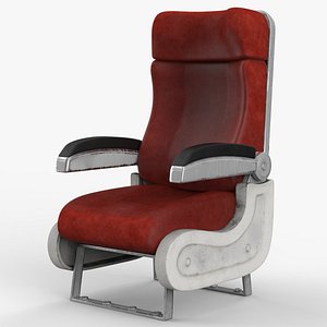 Vintage Train Seat