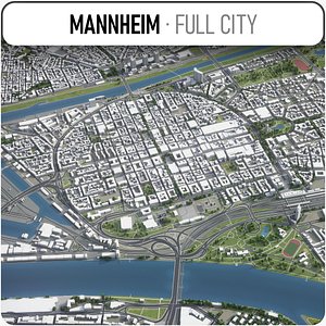 3D mannheim surrounding -