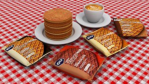 Stroopwafels model