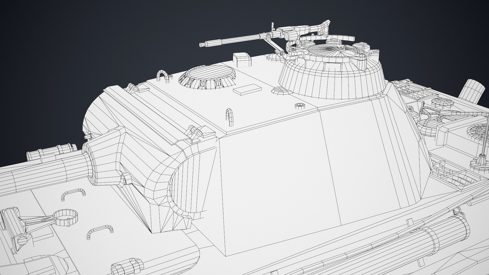 3D model panther gameready pzv tank https://p.turbosquid.com/ts-thumb/kx/sDSwoh/GghhmB0G/wire9/png/1600977025/1920x1080/fit_q87/e10e92f24415f5dfe63227ef67b0e675cac4a796/wire9.jpg