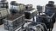 Star Wars Cargo Crates and Barrels 33 Variants - 3D Asset Kit PBR