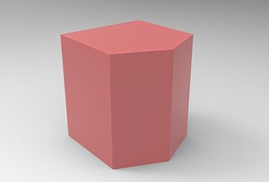 Hugo Nightstand 3D model