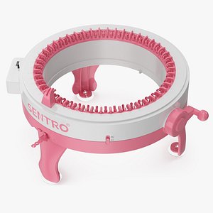 Knitting Machine Sentro 3D model