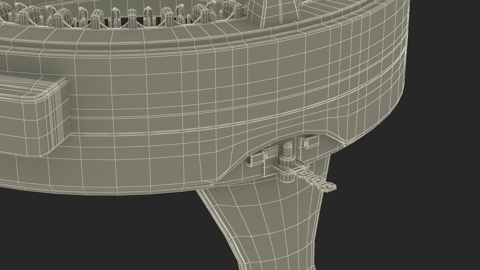 Knitting Machine Sentro 3D model - TurboSquid 1993577