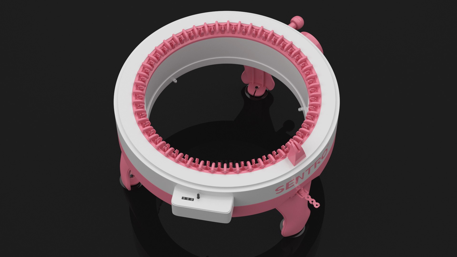 Knitting Machine Sentro 3D Model - TurboSquid 1993577