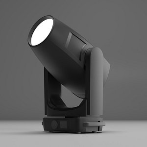 Moving Head Stage Lights 3D model