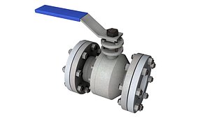 3D Ball Valve-Isolating Valve