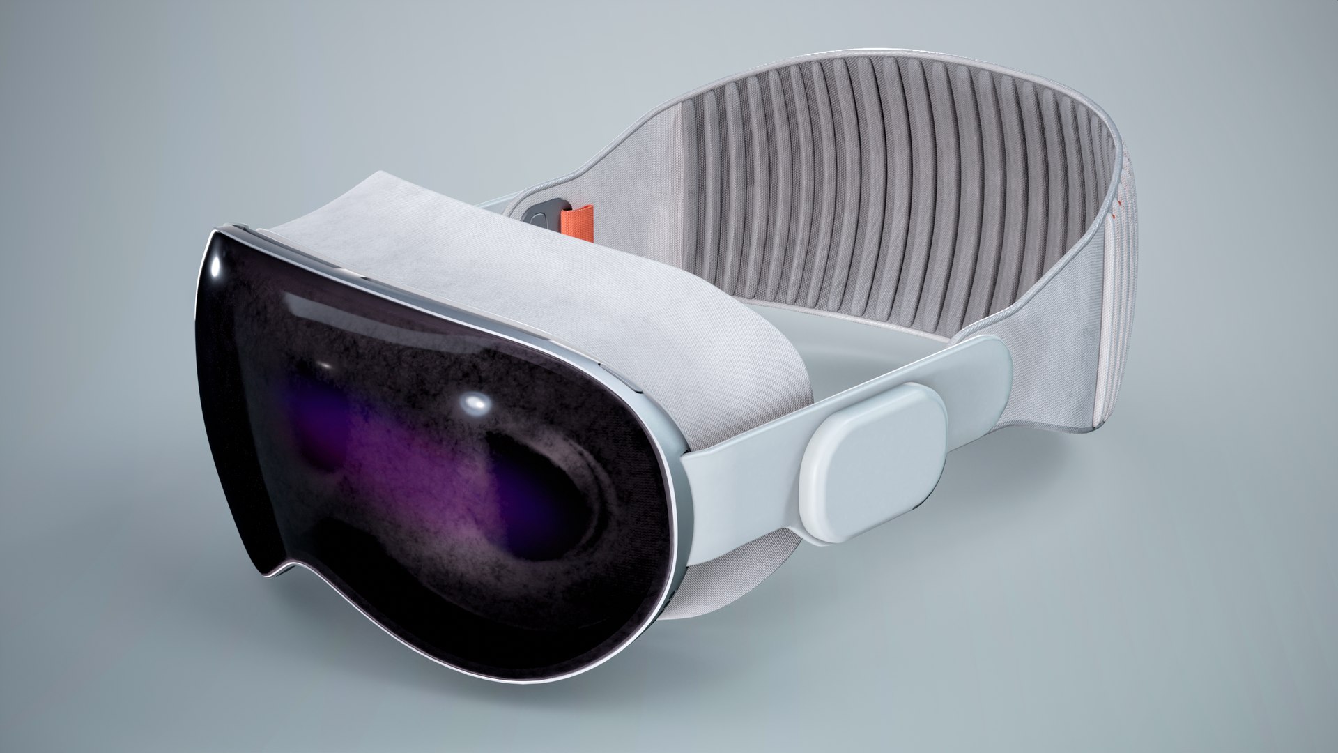 Apple Vision Pro VR Goggles 2023 PBR 3D Model TurboSquid 2081098