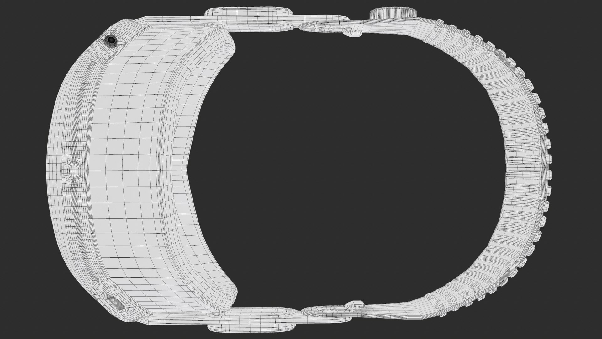 Apple Vision Pro VR Goggles 2023 PBR 3D model TurboSquid 2081098