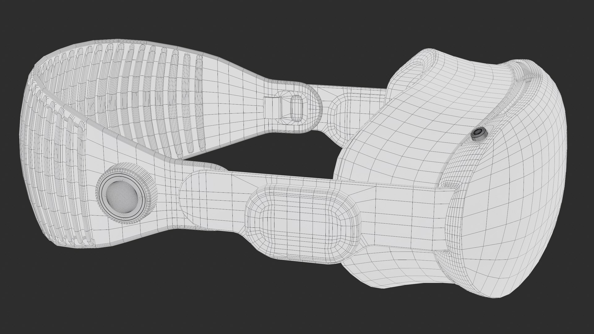 Apple Vision Pro VR Goggles 2023 PBR 3D model TurboSquid 2081098