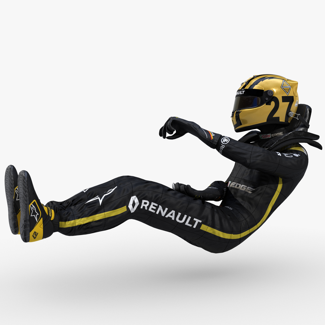 3D model nico hulkenberg 2019 - TurboSquid 1463761