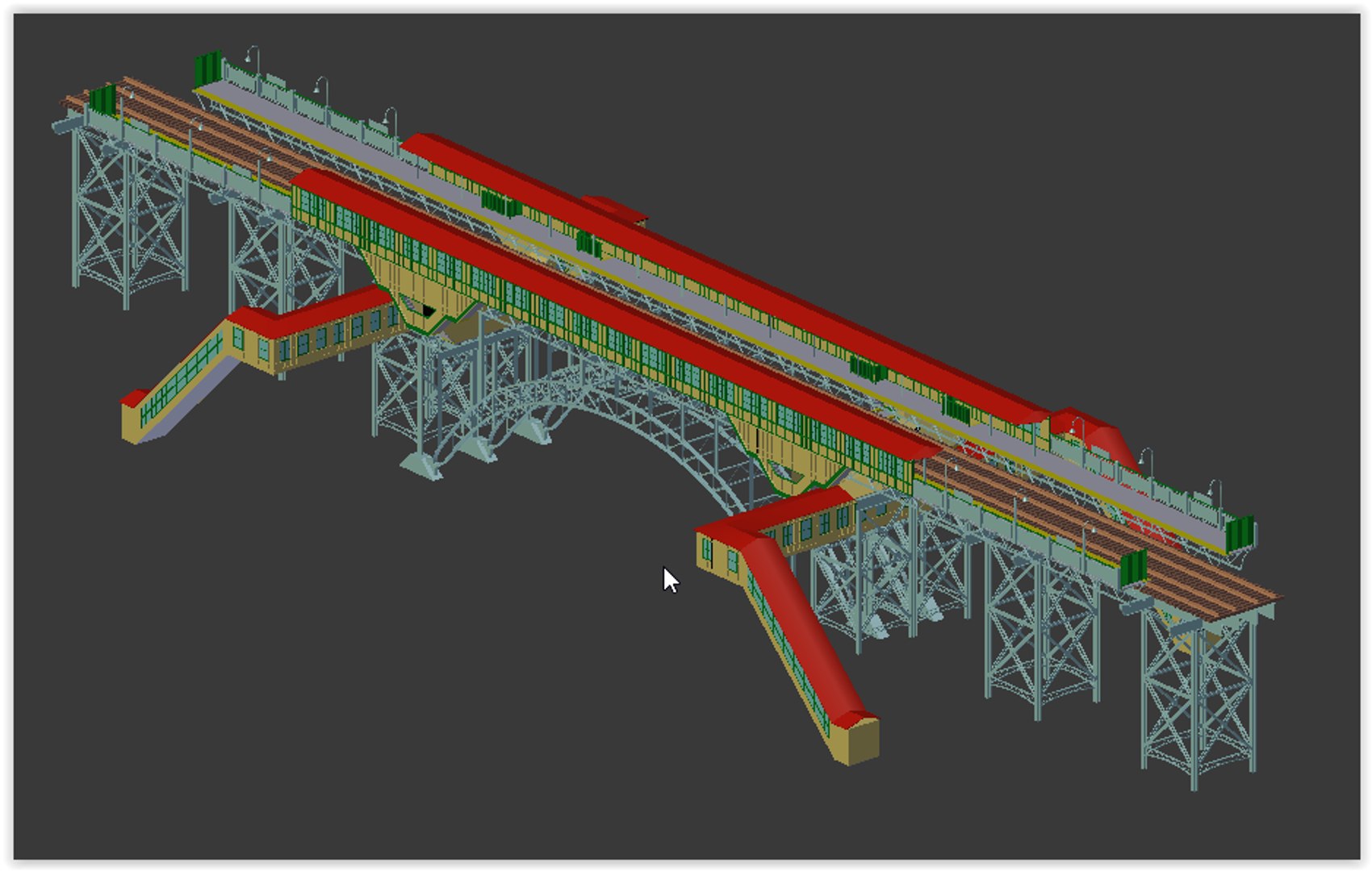 Ny Nyc Metro 3D Model - TurboSquid 1276590