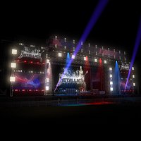 Mega Stage - Live Set Night