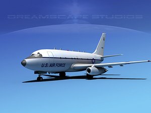 Boeing T-43 V01 USAF