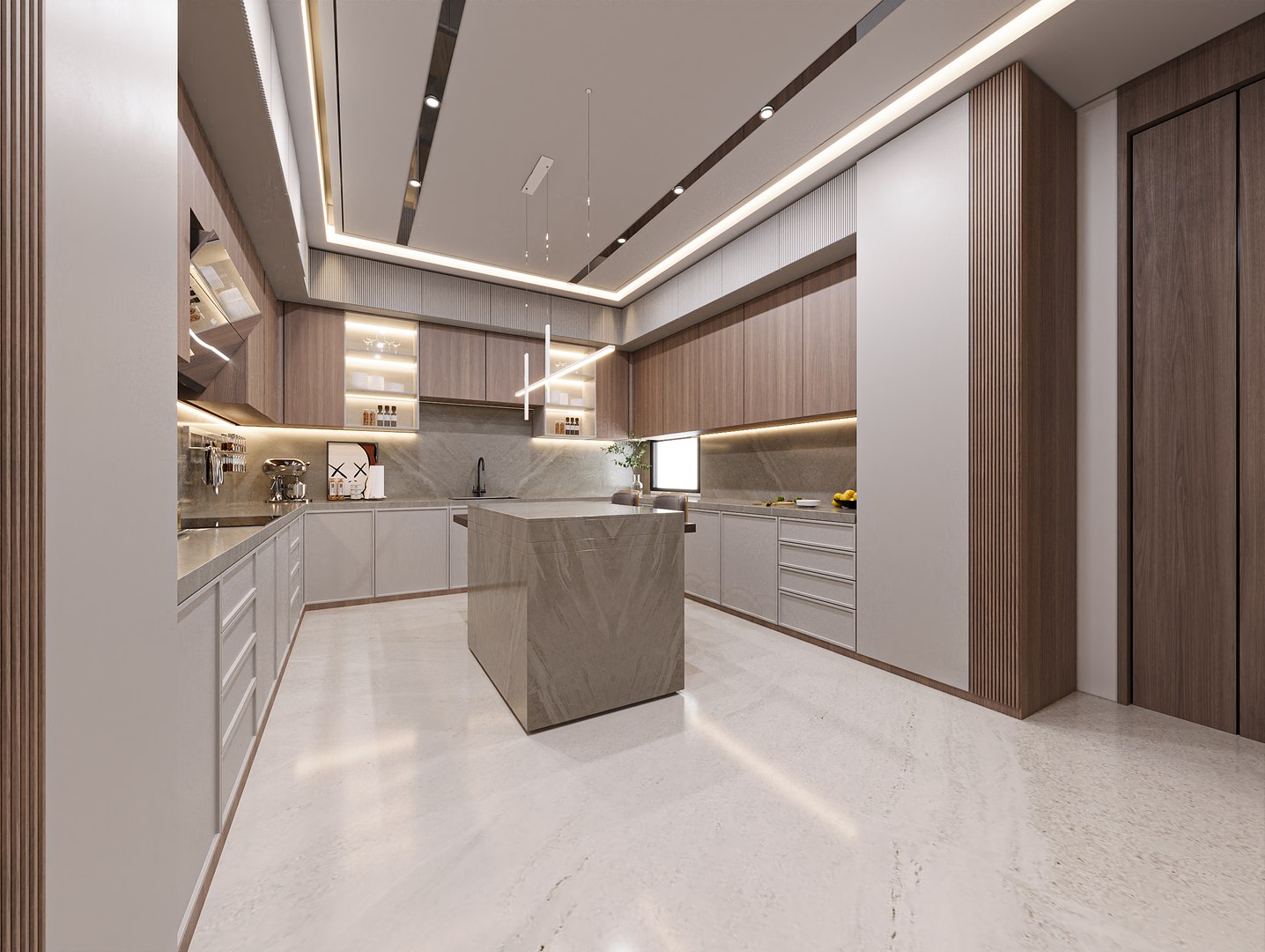 3D Kitchen Model - TurboSquid 2284571