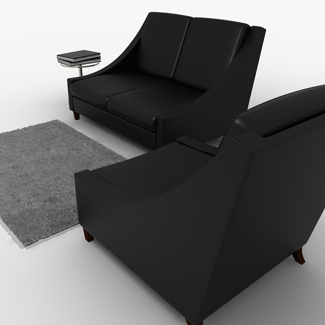 Vernon L3 Chair 3d Model