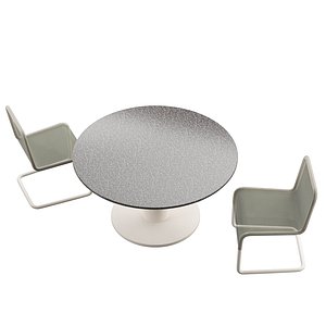 garden table 3D