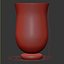 Christmas vase
