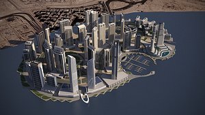 3D Creek Harbour Dubai
