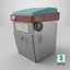 3D Ticket Machine 01 c