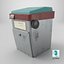 3D Ticket Machine 01 c