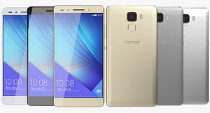 Huawei Honor 7 All Colors