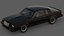 1987 Buick Grand National Regal GNX 3D ModelGame Ready