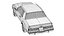 1987 Buick Grand National Regal GNX 3D ModelGame Ready