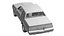 1987 Buick Grand National Regal GNX 3D ModelGame Ready