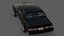 1987 Buick Grand National Regal GNX 3D ModelGame Ready