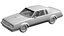 1987 Buick Grand National Regal GNX 3D ModelGame Ready