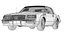 1987 Buick Grand National Regal GNX 3D ModelGame Ready