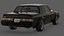 1987 Buick Grand National Regal GNX 3D ModelGame Ready