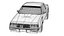1987 Buick Grand National Regal GNX 3D ModelGame Ready