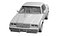 1987 Buick Grand National Regal GNX 3D ModelGame Ready