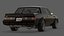 1987 Buick Grand National Regal GNX 3D ModelGame Ready