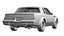 1987 Buick Grand National Regal GNX 3D ModelGame Ready
