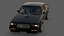 1987 Buick Grand National Regal GNX 3D ModelGame Ready