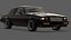 1987 Buick Grand National Regal GNX 3D ModelGame Ready