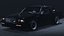 1987 Buick Grand National Regal GNX 3D ModelGame Ready